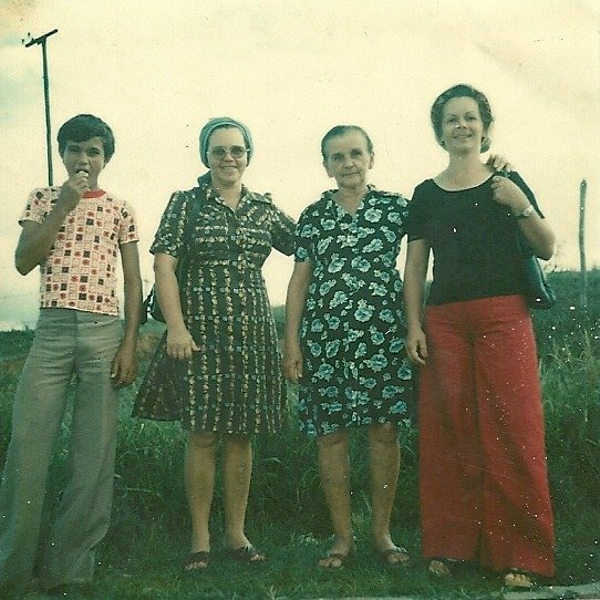 Década de 1970, fazenda Ribeirão, Salinas