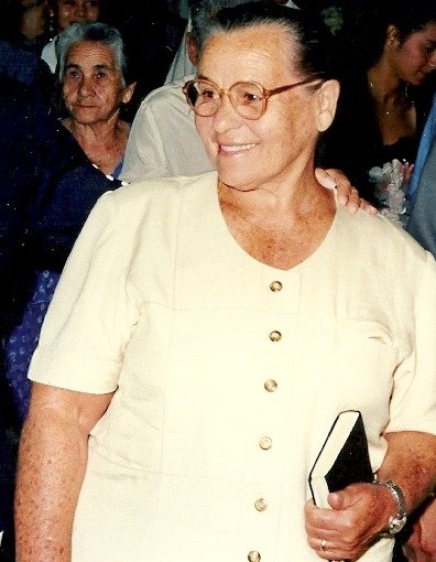 É a única sobrevivente dos filhos de João José de Morais e Rita Alves de Morais. No dia 19/04 fará 90 anos de idade.